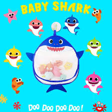 For ages 2 and above. This Baby Shark Bath Toy Organizer Is The Perfect Way To Keep Things Clean And Organized