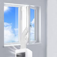 Diese fensterabdichtung ist mit einem klettband versehen. Waschetrockner Ablufttrockner Fensterabdichtung Fur Mobile Klimagerate Hot Air Stop Fensterabdichtung Klimaanlage 400cm Zum Anbringen An Fenster Flugelfenster Dachfenster Klimaanlagen