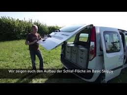 Campingmodul Basic Skippy Kangoo Citan Youtube Kombis Kombi Camping