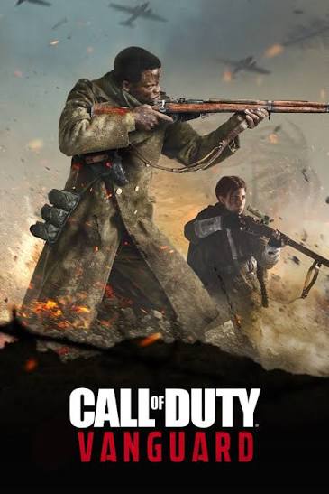 Okładka gry Call of Duty: Vanguard