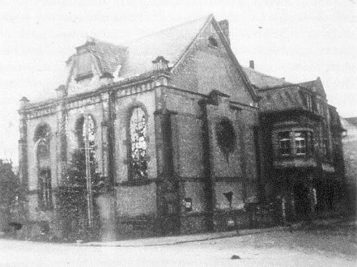 Die Synagoge in Nastätten (Rhein-Lahn-Kreis)
