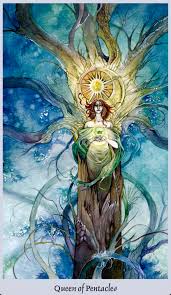 Image result for images of Queen of Pentacles