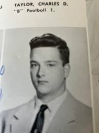 Searching for Chuck Taylor's senior picture in Johnson HS yearbook