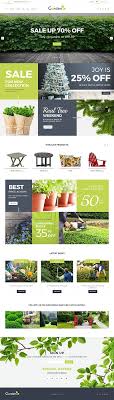 Gardening Online Store Shopify Template Themes Business Responsive Webshop Shopifythemes Best Banner Design Garden Design Layout Web Layout Design