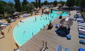 Un camping familial au cœur du morbihan et en accès direct à une plage de sable fin ! Le Mediterranee Plage Campingplatz Languedoc Frankreich Allcamps
