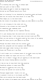 Gentle On My Mind Glen Campbell Guitar Chords For Songs Easy Guitar Songs Guitar Chords And Lyrics