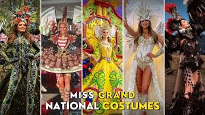 She must have read quite a number of negative comments which led her to go on an instagram live right after, i'm so sorry kung na disappoint kayo sa akin (if you are all disappointed in me). Miss Grand 2020 2021 National Costumes Part 1 Youtube