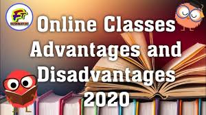 Online Learning Advantages And Disadvantages Pros And Cons Online Classes During Lockdo In 2020 Online Classes Online Learning Online