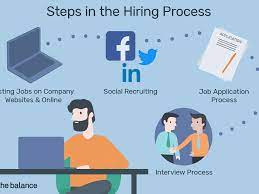 To this end, hiring managers typically partner with staff in the human resources. All About The Recruitment And Hiring Process