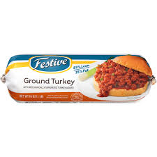Alzheimer's disease and type 2 diabetes: Festive Ground Turkey Roll Frozen 1 0 Lbs Walmart Com Walmart Com