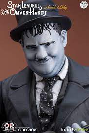 Stan Laurel Oliver Hardy Stan Laurel Oliver Hardy Honolulu Sideshow Collectibles