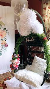 Boho Bridal Shower Chair Boho Shower Boho Bridal Shower Bridal Shower Chair