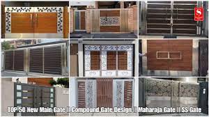 Maharaja gate design price rs 25000 maharaja gate 2019, gate lohe ka, simple maharaja iron gate designs colour, house main. 2020 Top 50 New Main Gate Compound Gate Design Maharaja Gate Ss Gate Ssindia Youtube