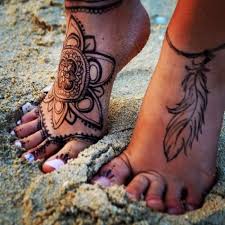 Henna Ankle Tattoo Henna Tattoo Designs Tattoos Henna Ankle