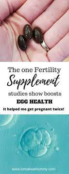 Maybe you would like to learn more about one of these? Coq10 For Fertility How Coenzyme Q10 Improves Egg Quality In Age Related Infertility To Make A Mommy
