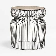 Round white tables offer the most stylish and unique addition to any space. End Tables Online Crate And Barrel