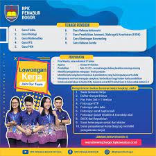 Maybe you would like to learn more about one of these? Lowongan Kerja Bpk Penabur Bogor Juli 2021