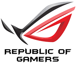 Republic Of Gamers Asus Logo Png Asus Rog Computer Logo Asus