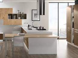 Cucina Moderna Lineare Brio O Clio Mobilturi Cucine In Vari Colori In Promozione Arredamento Cucine Cucina Moderna
