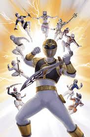 White Rangers By Carlos Villa Power Rangers Comic Power Rangers Zeo Power Rangers Pictures