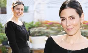 Jamie Lynn Sigler stuns in all black look as she pays a visit to Hallmark  Channel's Home and Family