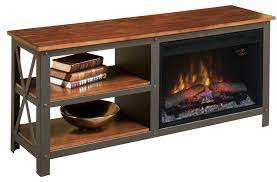 Now any room can be a cozy haven with the fireplace console. Electric Fireplaces That Heat 1 000 Sq Ft Spaces Electric Fireplace Entertainment Center Fireplace Electric Fireplace Insert
