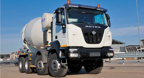 Astra ADT25C Off-Highway Truck