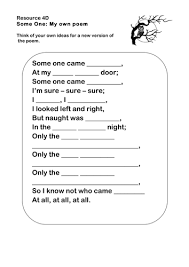 Some One Poetry Resource Bundle Poetry Classroom Resource Classroom Resources