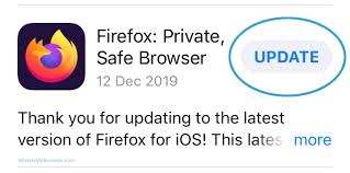 About mozilla mozilla exists to build the internet as a public resource accessible to all because we believe open and free is better than closed and controlled. Update Firefox On Iphone Whatismybrowser Com