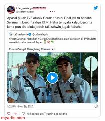 Diterajui oleh ahli kumpulan zero, iaitu atu dan sharif. Gerak Khas The Finale Bakal Ditayangkan Di Tv3 Setelah 21 Tahun Di Rtm My Tv Online