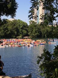 Vehicle parking is free in our small parking lot, the street, and we have plenty of secure bicycle parking. Saturday On Lady Bird Lake Austin