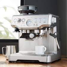 Machine preparation remove and discard all labels and packaging materials attached to your espresso machine. Breville Barista Express Espresso Machine Reviews Crate And Barrel