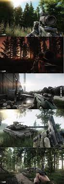 Escape From Tarkov Looks Really Stunning Escape From Tarkov At Home Gym Escape