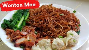 Order from a'riff mee kicap online or via mobile app we will deliver it to your home or office check menu, ratings and reviews pay online or cash on delivery. Simple Tasty Wonton Noodles Konlo Wantan Mee Recipe Youtube