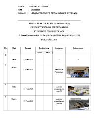 Penulisan dan penghasilan tugasan ini hendaklah dilaksanakan di sekolah. 3 Sop Pkl