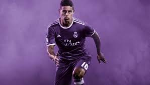 La segunda equipación del real madrid presenta colores inspirados en la atmósfera eléctrica de una noche de fútbol en el santiago bernabéu. Real Madrid 2016 17 Home Away By Adidas Soccerbible