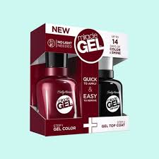 Sally Hansen Miracle Gel Nail Polish Duo Review