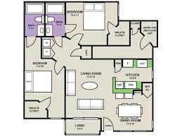 907 square feet two bedrooms two baths. The Osprey W Garage 2 Bed Apartment Oakleaf Village Apartments