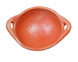 Buy craftaman india online black pottery earthen kadai clay pot. Ecocraft India Online Clay Pot Earthen Kadai Appa Chatty For Cooking 1l Red Buy Online In Botswana At Botswana Desertcart Com Productid 115501218
