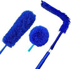 Microfiber ceiling fan cleaner the microfiber fan duster by quickie is a the microfiber fan duster by quickie is a great tool for cleaning your ceiling fan blades. U S Duster Company Triple Action High Reach Dusting Kit Webster Cobweb Ceiling Fan Duster With 13 To 20 Foot Extension Telescope Pole Lightweight High Quality Microfiber Cleaning Set Walmart Com Walmart Com
