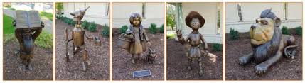 Baum, who summered at castle park on lake macatawa in the 1890s, is said to have written the. Find The Wizard Of Oz In Holland Michigan Minivan Adventures