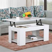 For a contemporary living room, this clean line style would make a #3 jeffries coffee table with lift top. 15 Lift Top Coffee Tables To Help Organize Your Space