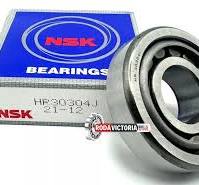 NSK JAPAN 30304 J TAPERED ROLLER BEARING HR30304J 20x52x16.25 mm