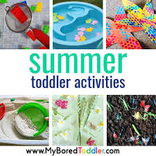 Much more practice to get summer craft ideas is popsicle summer art craft preschoolers kindergarten 20 summer craft ideas for kids to keep their minds and creativity going all summer long! Summer Activities For Toddlers My Bored Toddler