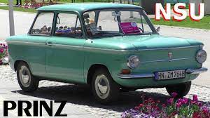 Nsu prinz 4 restored, red, mint condition, 1972. Nsu Prinz 4 1961 1973 Classic Car Oldtimer Youtube