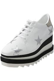 ステラ マッカートニー stella mccartney のsneakelyse スター厚底シューズ レディースファッション 服の通販 founy ファニー ファッション fashion レディース women フラット バレエシューズ fflat shoes シ 厚底靴 ファッション レディース 厚底スニーカー