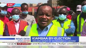 Was elected the 46th president of the united states. Ngunjiri Wambugu On The Kiambaa By Election Youtube