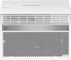 What is rent to own? Ge 550 Sq Ft 12 000 Btu Smart Window Air Conditioner White Ahp12lz Best Buy