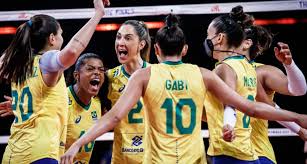 A vitória foi conquistada de virada, por 3 sets a 1, parciais de 23/25, 25/23, 25/15 e 25/22. Conheca A Equipe Completa Do Brasil No Volei Feminino Em 2021 Dci