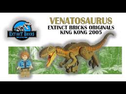 An evolved descendant of the ancient tyrannosaurus rex that lived after the cretaceous period, this species was the largest terrestrial predator. Venatosaurus Lego Jurassic World Dinosaur King Kong 2005 Movie Unofficial Legokingkongvsgodzilla Youtube